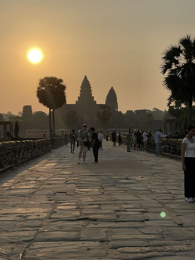 Exploring the Angkor Wat Temple in Siem Reap Exploring the Angkor Wat Temple in Siem Reap