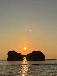 🇯🇵 🌅 Free Scenic Stop: Engetsu-to Viewing Spot (円月島眺望スポット)