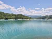 Tranquil Escape at Bovilla Reservoir in Tirana County