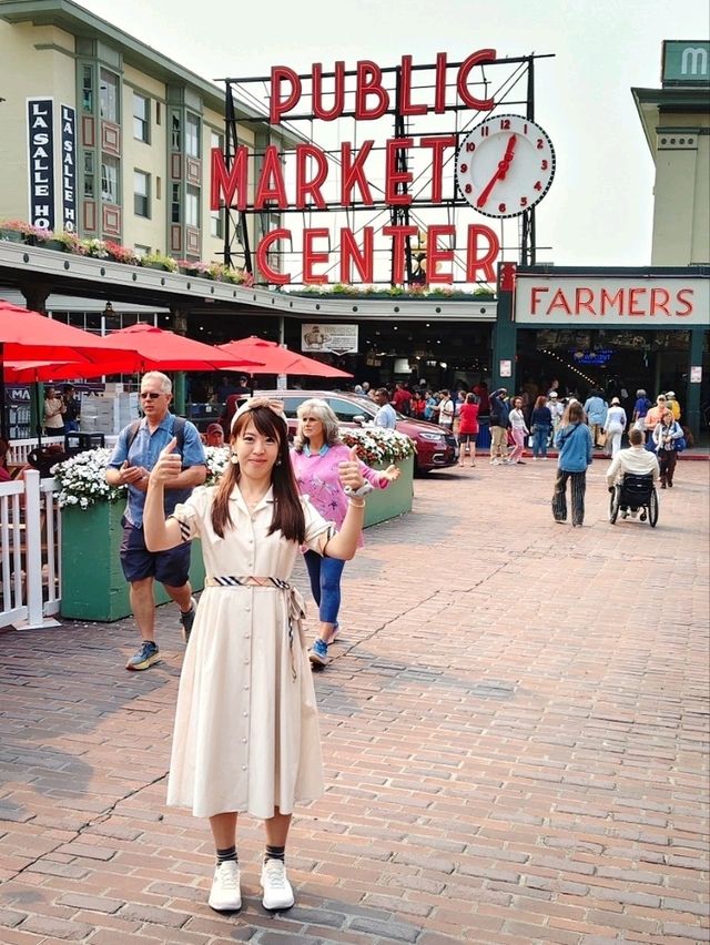 西雅圖美食地標指南：派克市場Pike Place Market