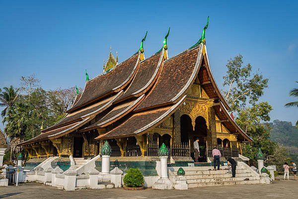 Wat Xiengthong - Laos Wat Xiengthong - Laos