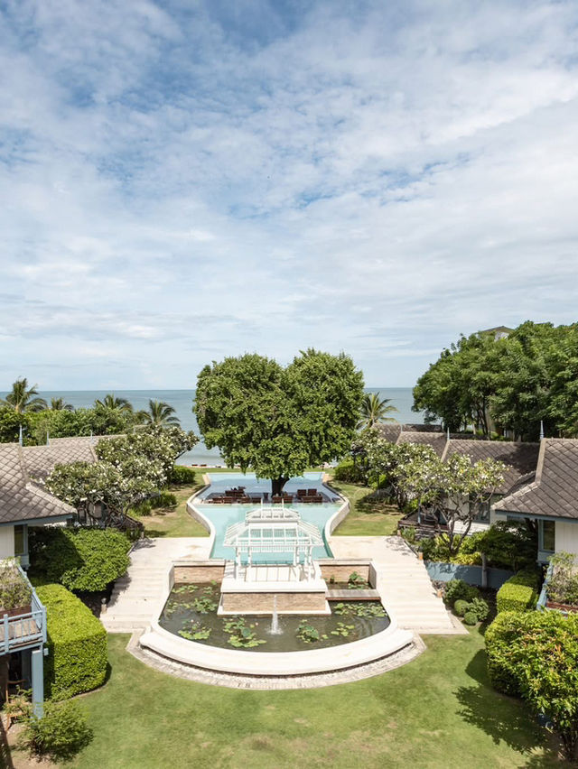Devasom Huahin ที่พักสุดคลาสสิกบรรยากาศริมทะเล