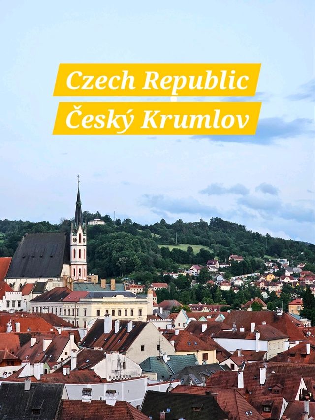 Český Krumlov: Fairytale Vibes in Czech Republic 🏰🛶