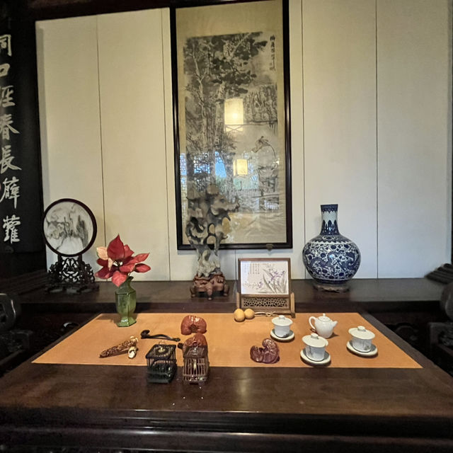 🌸 Ou Garden — A Hidden Pearl of Suzhou’s Classical Gardens