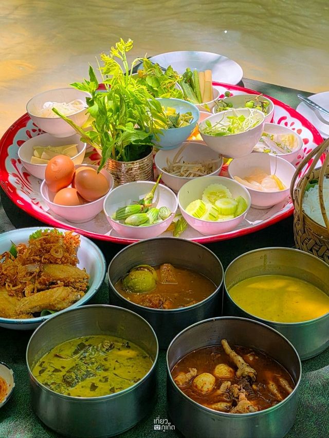 ขนมจีนพานเต พังงา