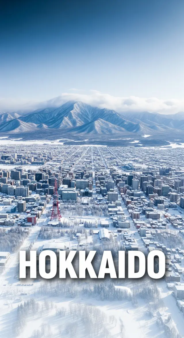 北海道（雪與海鮮的樂園）