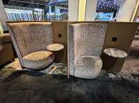 讓旅行多一分從容與尊榮#桃園機場第二航廈「環亞貴賓室」(Plaza Premium Lounge)-桃園市大園區