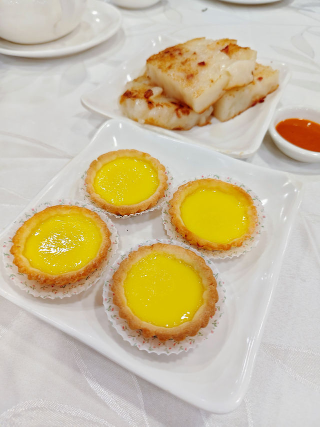 香港佐敦。老字嘅酒樓。食點心～