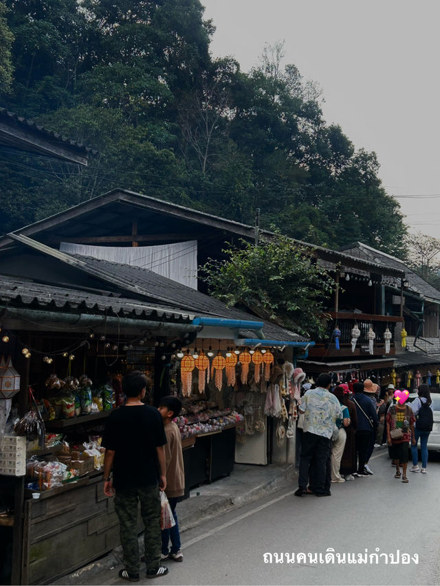 สัมผัสความสงบที่ บ้านอิงดอย แม่กำปอง เชียงใหม่ 🍃⛰️