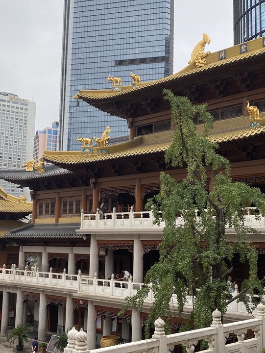 JING AN TEMPLE
