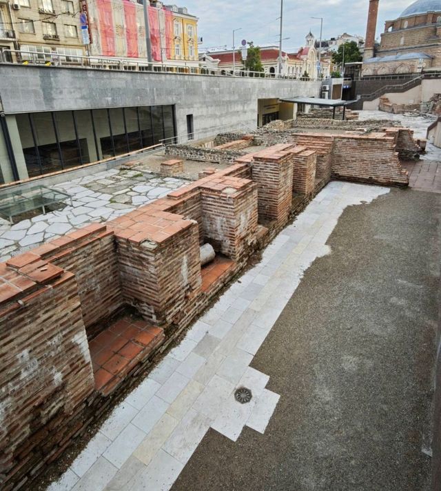 歷史的見證與城市的命運#塞爾迪卡考古保護區（Archeological reserve "Serdika -Sredets "）-Sofia Bulgaria