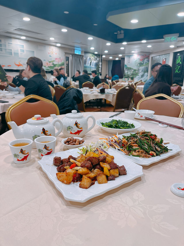 家庭飯聚首選傳統酒家