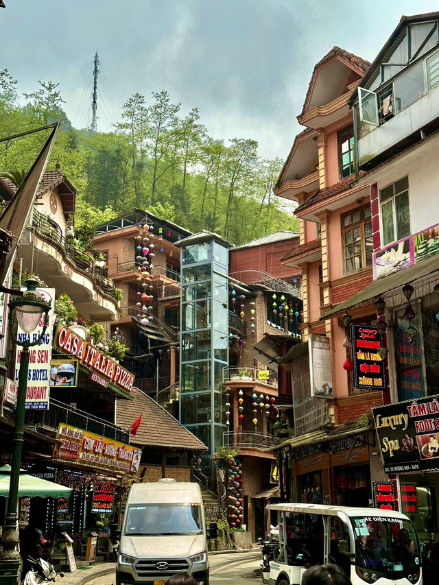 🚶‍♂️ City Walk in Sapa – Charm in Every Corner 