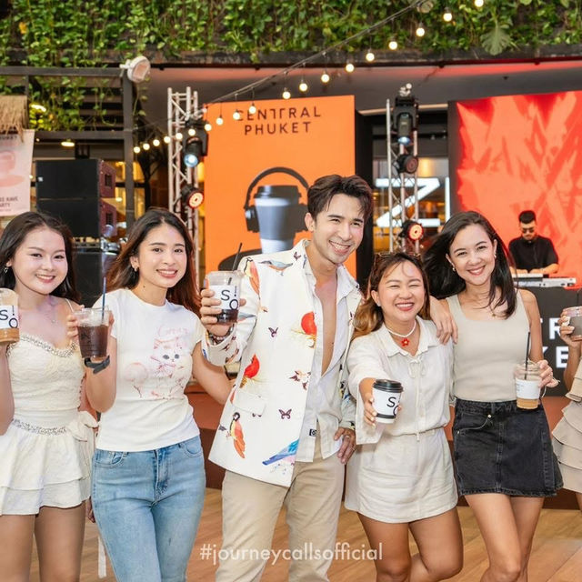 ภูเก็ตก็มีงานกาแฟแล้วนะ ☕️✨