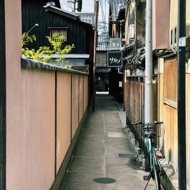 能感受京都傳統的祇園街道