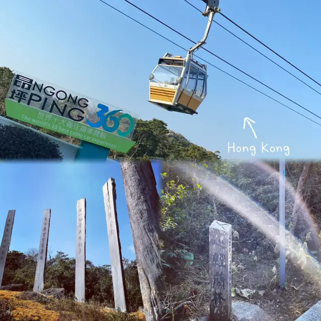 昂坪360纜車一日體驗分享🍃