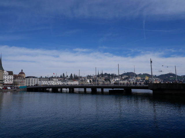 รีวิวท่องเที่ยวลูเซิร์น (Lucerne) 🇨🇭✨