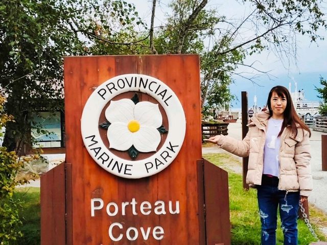 溫哥華波特灣省立公園:海水湛藍🌊 溫哥華波特灣省立公園:海水湛藍🌊