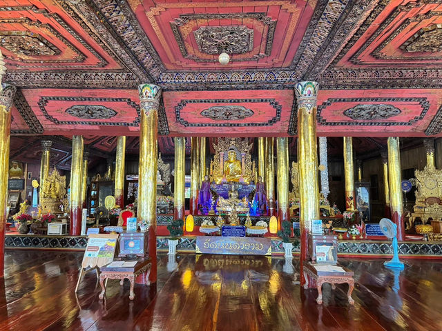 วัดนันตาราม บ้านดอนไชย ต.หย่วน อ.เชียงคำ 🙏