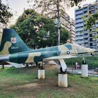 飛機眷村的午後時光——走進「水交社文化園區」