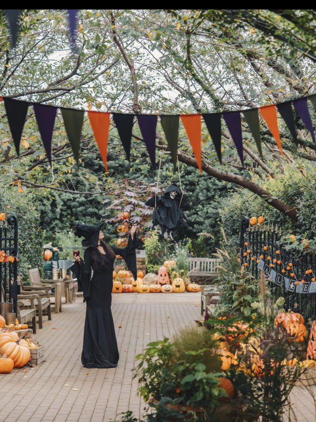 仮装して訪れたいスポット🎃横浜イングリッシュガーデン『ハロウィン・ディスプレイ』 仮装して訪れたいスポット🎃横浜イングリッシュガーデン『ハロウィン・ディスプレイ』