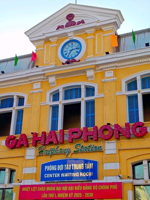 Ga Hai Phong Railway Station