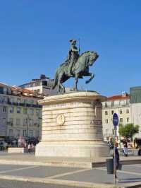 리스본 여행 : 페드로 4세 광장 🇵🇹