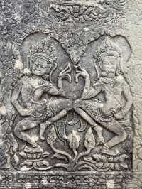 🇰🇭Cambodia's Stone Poetry: Where Gods Dance on Temple Walls! 🏛️