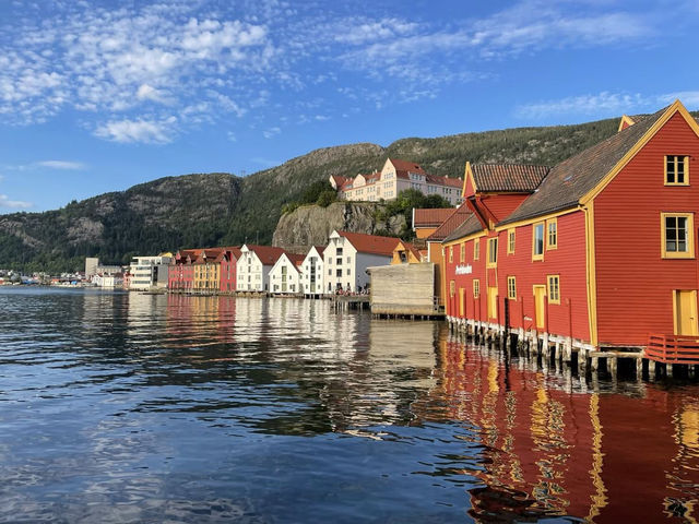 Historic Charm and Coastal Splendor in Bergen