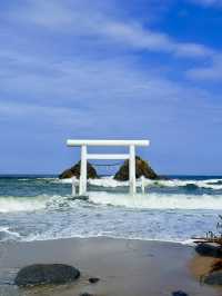 海風、白鳥居、龍貓的足跡：我在糸島尋找治癒系的藍