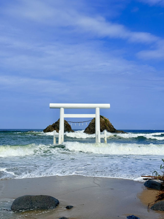 海風、白鳥居、龍貓的足跡：我在糸島尋找治癒系的藍