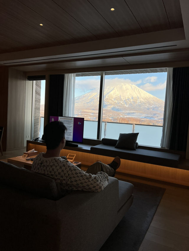 วิวบรรยากาศที่ Setsu Hotel Japan