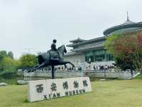 西安兵馬俑展遊玩攻略🌧