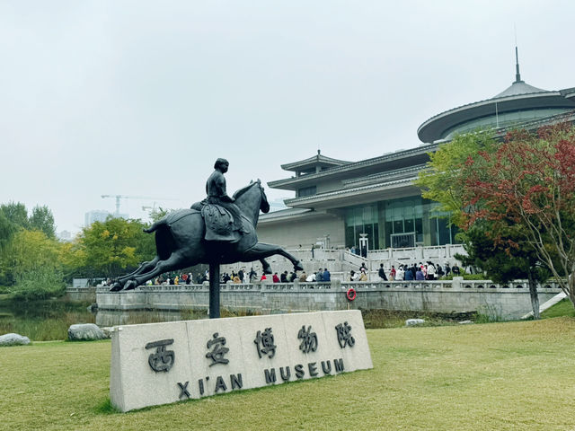 西安兵馬俑展遊玩攻略🌧   西安兵馬俑展遊玩攻略🌧