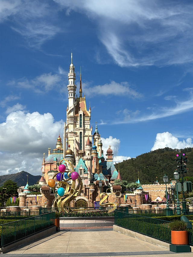 【香港】ディズニーランド〜アーリーパス〜