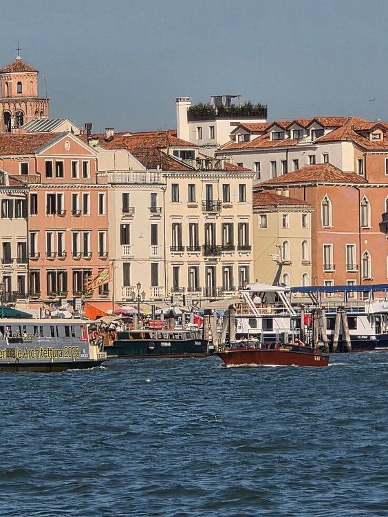 Canal Grande - Venice in Italy 