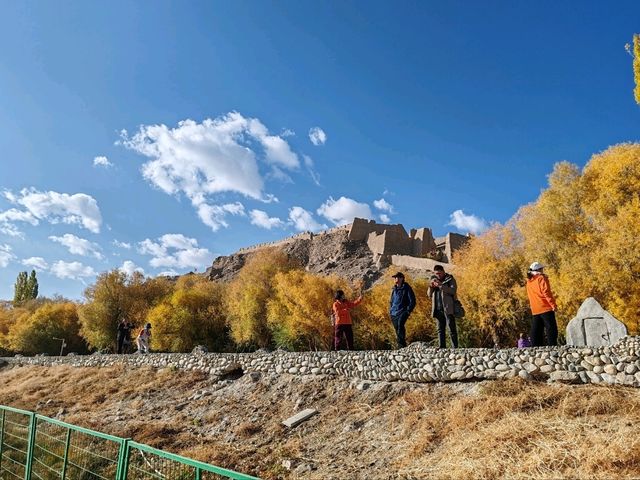 Autumn View from the Ancient City