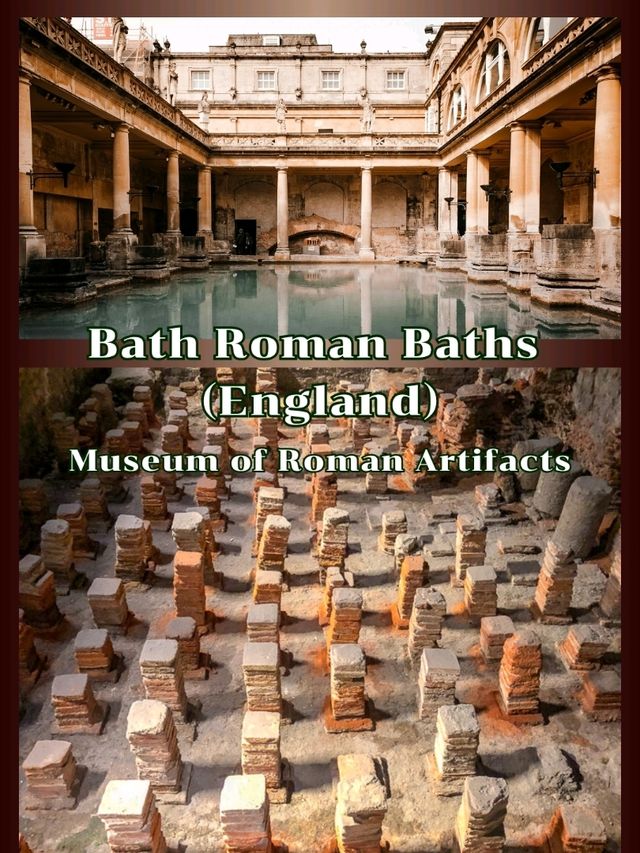 The Roman Baths @ Bath