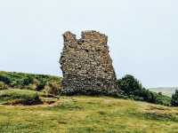 Solo with the Wind: The Wild Ruins of Pennard Castle