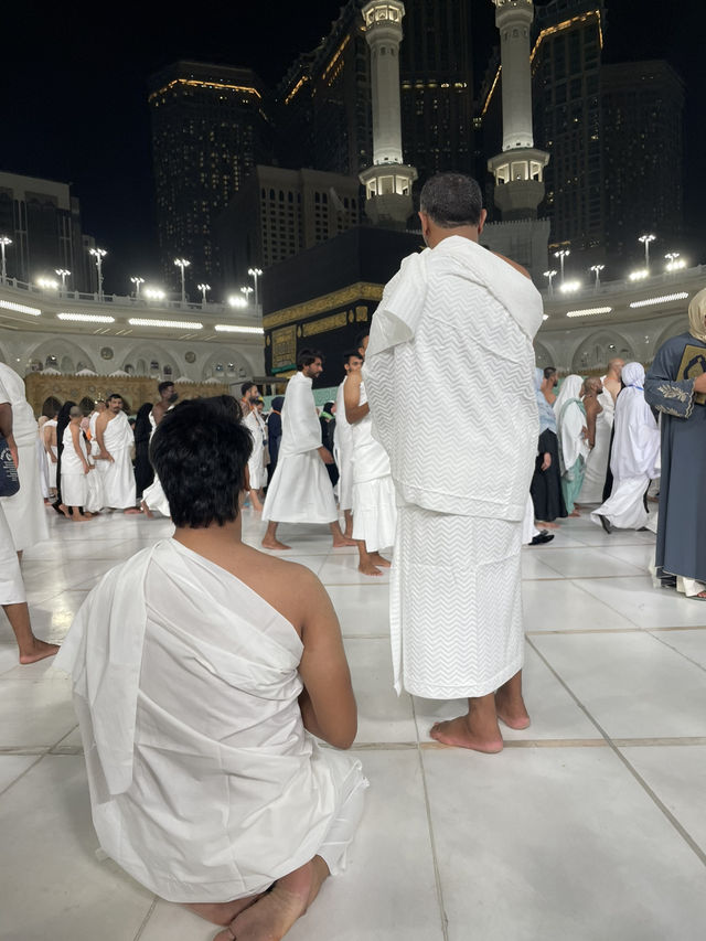 Night at Kaaba🌙