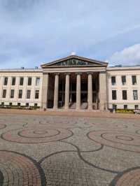 THE ROYAL PALACE IN OSLO.