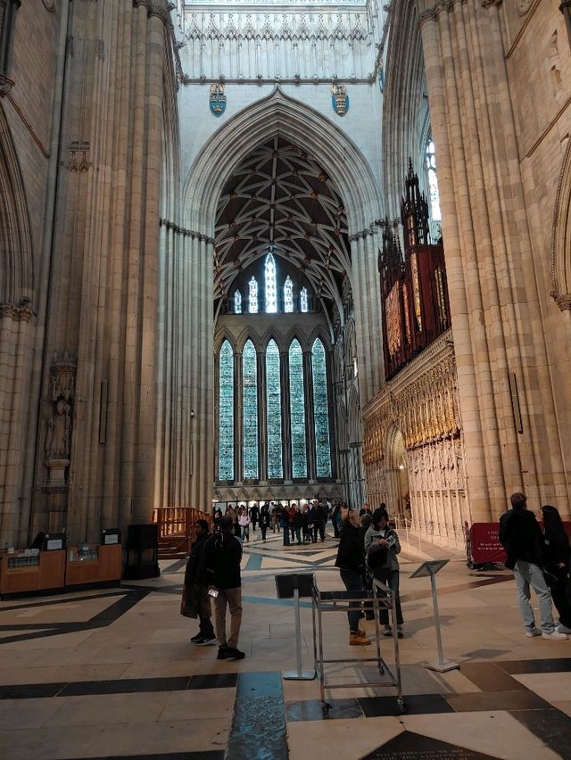 Humbled by Stone: My First Steps into York Minster
