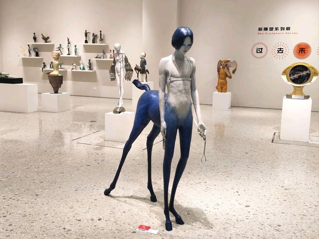 深圳|新雕塑藝術展《過去未來時》 深圳|新雕塑藝術展《過去未來時》
