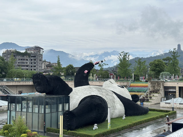 Side trip from Chengdu