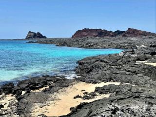 A Volcanic Gem of the Galápagos