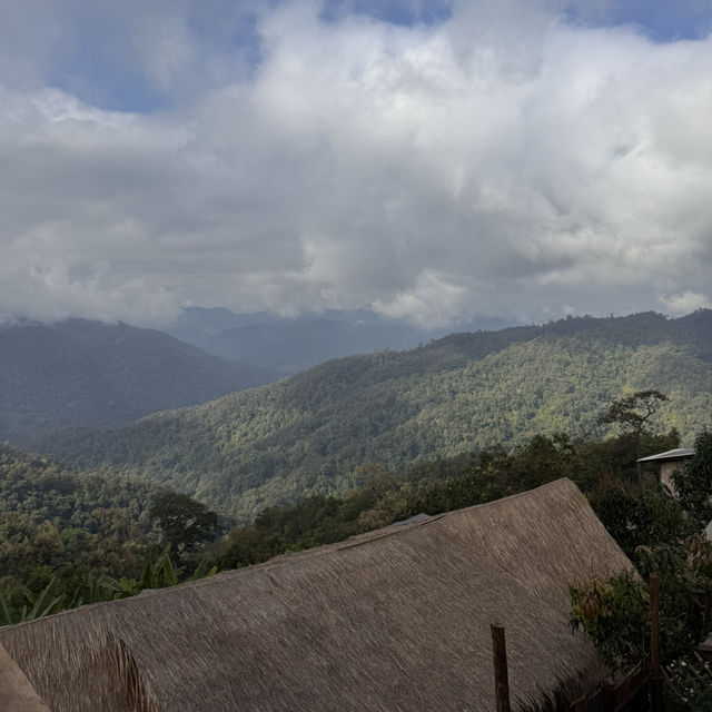 หมู่บ้านบนยอดดอยเชียงใหม่ ⛰️🍃🏞️