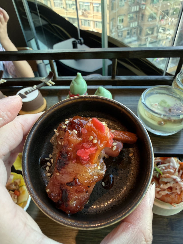 旺角帝京酒店超靚打卡下午茶 旺角帝京酒店超靚打卡下午茶