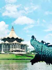 馬來西亞🇲🇾古晉河濱公園