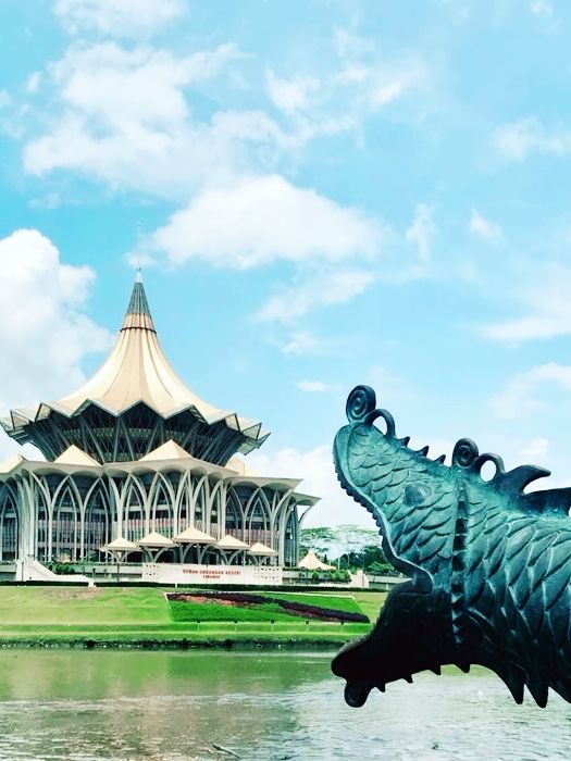 馬來西亞🇲🇾古晉河濱公園