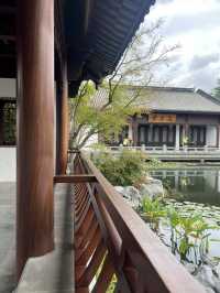 Tranquil, serene park that captures my heart!